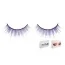 Вії Blue-Purple Deluxe Eyelashes (модель 542) - Фото №2