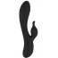 Вібратор Cleopatra Rabbit Vibrator, чорний - Фото №2
