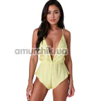 Боди Passion Free Your Senses Sensie, желтое - Фото №1