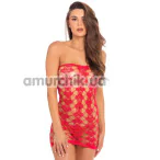 Сукня Queen Of Hearts Tube Dress, червона - Фото №1