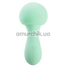 Універсальний вібромасажер Otouch Mushroom Silicone Wand Vibrator, бірюзовий - Фото №1