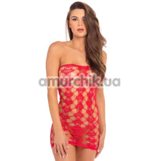 Сукня Queen Of Hearts Tube Dress, червона - Фото №1