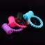 Виброкольцо Beaded Vibrating Ring, черное - Фото №3
