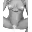 Зажимы для сосков и клитора Fetish Fantasy Series Nipple & Clit Jewelry - Фото №3