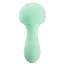 Универсальный вибромассажер Otouch Mushroom Silicone Wand Vibrator, бирюзовый - Фото №1