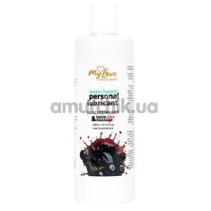 Масажний лубрикант MyLove Aroma Series Personal Lubricant 2in1 Blackcurrant - чорна смородина, 300 мл - Фото №1