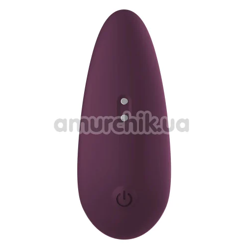 Вібратор Essentials Flexible Wearable Vibrating Egg, фіолетовий