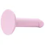 Анальна пробка Silicone Dildo Anal Plug Medium, рожева - Фото №6