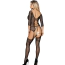 Комбинезон Star Night Fishnet Open Crotchless Bodystocking, черный - Фото №2