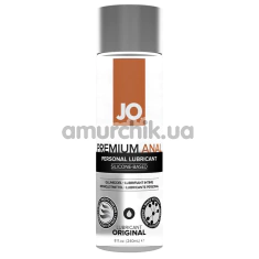 Анальный лубрикант JO Anal Premium на силиконовой основе, 240 мл - Фото №1