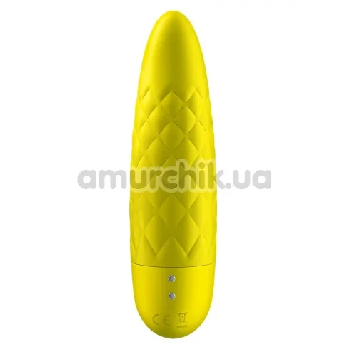 Клиторальный вибратор Satisfyer Ultra Power Bullet 5, желтый