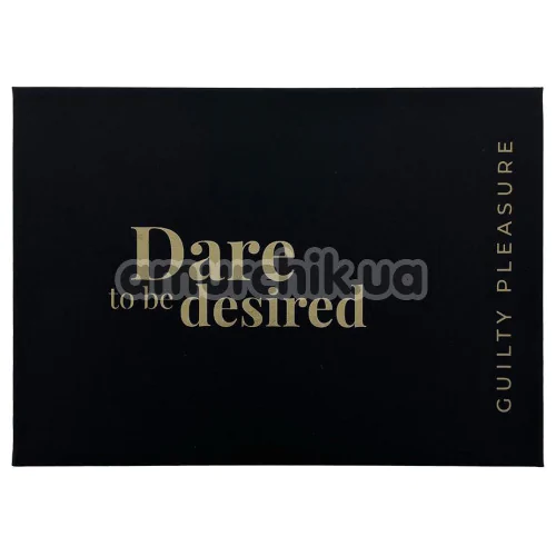 Симулятор орального секса для женщин Guilty Pleasure х Satisfyer Aura Pulse, черный