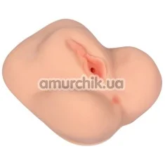 Искусственная вагина Kokos Adarashi 3 Double Layer, телесная - Фото №1