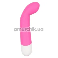 Вібратор для точки G Smile Vibe With Wiggling Tip, рожевий - Фото №1