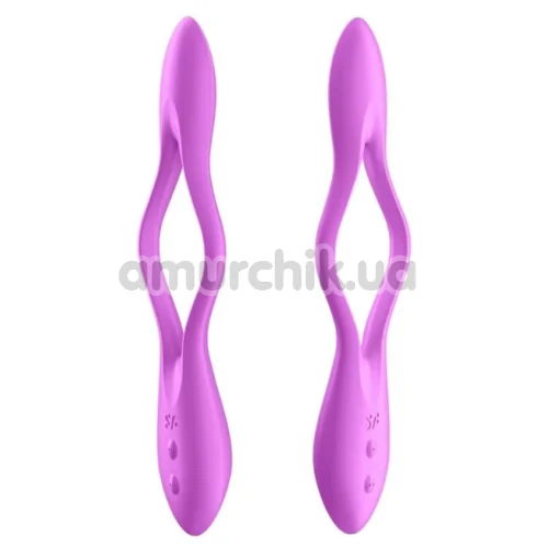 Вибратор Satisfyer Elastic Joy, фиолетовый