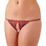 Костюм школьницы Cottelli Lingerie Set, бело-красный: бюстгальтер + юбка + трусики-стринги - Фото №3