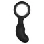 Стимулятор простаты для мужчин Invader Prostate Plug 3inch, черный - Фото №2