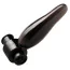 Анальная пробка с вибрацией Trinity Vibes Vibrating Bum Tickler, черная - Фото №2