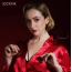 Зажимы для сосков Lockink Minimalism Metal Nipple Clamps with Heavy Pendant And Rings, серые - Фото №11