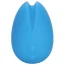 Кліторальний вібратор Silicone Marvelous EggCiter, блакитний - Фото №8