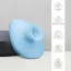 Щетка для тела Geske Body Brush 4 in 1 Suction Mount, голубая - Фото №13