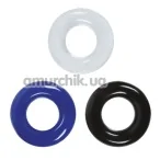 Набор из 3 эрекционных колец Renegade Stamina Rings Super Stretchable - Фото №1