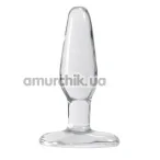 Анальна пробка Crystal Clear Brilliant Butt Plug - Фото №1