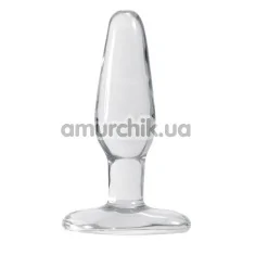 Анальна пробка Crystal Clear Brilliant Butt Plug - Фото №1