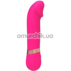 Вибратор для точки G M-Mello Dildo Vibe, розовый - Фото №1