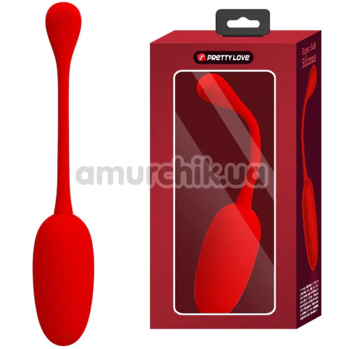 Віброяйце Pretty Love Knucker, червоне