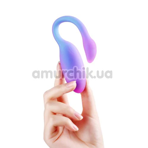 Вибратор Magic Motion Magic Flamingo Max, фиjлетовый