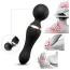 Универсальный вибромассажер Freeza Magic Wand Massager, черный - Фото №7