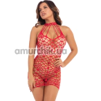 Платье Shreds Of Decency Mini Dress, красное - Фото №1