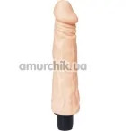 Вибратор A-Toys Multi-Speed Vibrator 863002, телесный - Фото №1