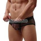 Труси чоловічі Star Night Low Net Underwear, чорні - Фото №1