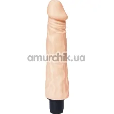 Вибратор A-Toys Multi-Speed Vibrator 863002, телесный - Фото №1