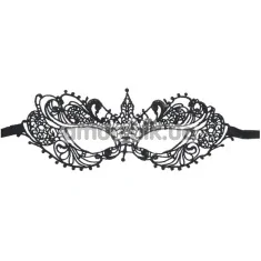 Маска на глаза Blaze Luxury Fetish Masquerade Mask, черная - Фото №1