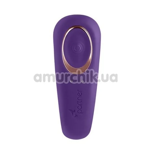 Вибратор Satisfyer Double Classic, фиолетовый