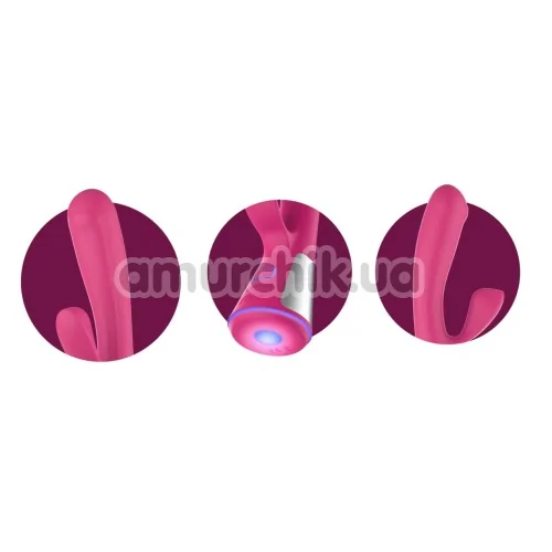 Вібратор Ohmibod Fuse for Kiiroo, рожевий