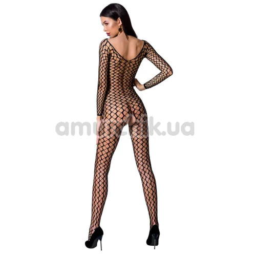 Комбінезон Passion Free Your Senses BS068, чорний