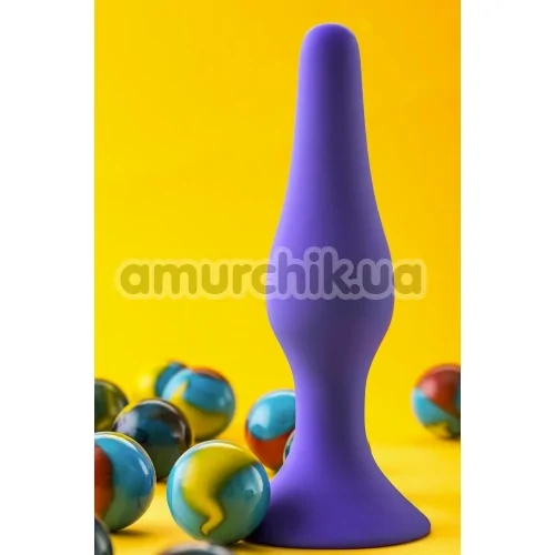 Анальна пробка A-Toys 761301, фіолетова