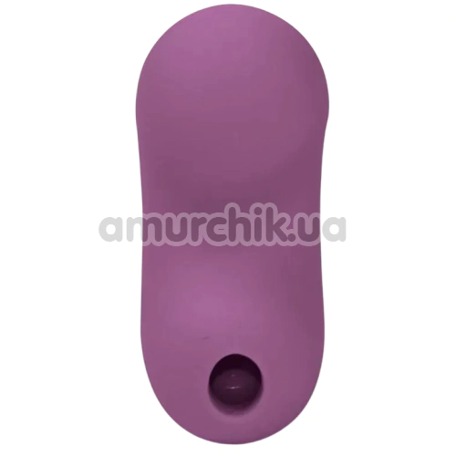 Симулятор орального сексу для жінок з вібрацією Sweet Em Velvet Lure Bean, фіолетовий - Фото №1