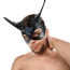 Маска дьявола Art of Sex Lucifer Mask, черная - Фото №3