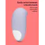 Симулятор орального секса для женщин Lovehoney Mon Ami Air Suction Stimulator, фиолетовый - Фото №14
