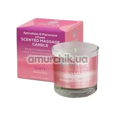 Свічка для масажу Dona Scented Massage Candle Flirty Blushing Berry - червона ягода, 135 мл - Фото №1