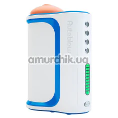 Мастурбатор Autoblow AI+ UK Plug Version, белый - Фото №1