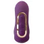 Вібратор з пульсацією Javida 4 Function Vibrator, фіолетовий - Фото №5