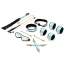 Бондажный набор Liebe Seele Blue Glossy Soft Bondage Set, голубой - Фото №1