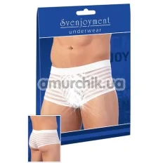 Трусы мужские Svenjoyment Stripes, белые - Фото №1