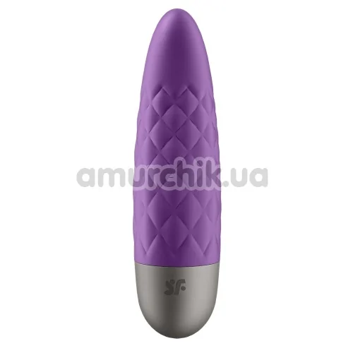 Клиторальный вибратор Satisfyer Ultra Power Bullet 5, фиолетовый